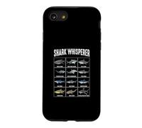Tableau d'identification des espèces de Requins Whisperer Shark Coque pour iPhone SE (2020) / 7/8