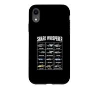 Tableau d'identification des espèces de Requins Whisperer Shark Coque pour iPhone XR