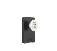 Tableau d'identification des Plantes Pothos Variété Graphique botanique PopSockets PopWallet pour MagSafe