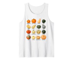 Tableau D'identification des Variétés De Citrouilles : Débardeur