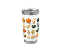 Tableau D'identification Des Variétés De Citrouilles : Gobelet isotherme en acier inoxydable double paroi