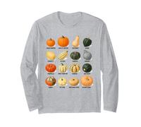 Tableau D'identification des Variétés De Citrouilles : Manche Longue