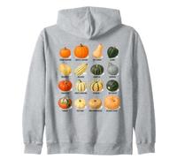 Tableau D'identification des Variétés De Citrouilles : Sweat à Capuche