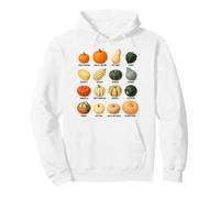 Tableau D'identification des Variétés De Citrouilles : Sweat à Capuche