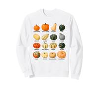 Tableau D'identification des Variétés De Citrouilles : Sweatshirt