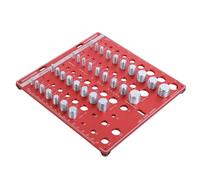 Tableau d'identification multifonction léger pour la maison, le bureau, l'atelier, l'organisation, le rangement