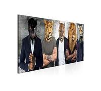 Tableau - Different Faces (1 Part) Narrow - 135x45 (3040)