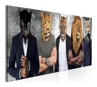 Tableau - Different Faces (1 Part) Narrow - 135x45 (3040)