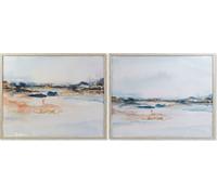 Tableau DKD Home Decor abstrait Moderne (104 x 4 x 83,5 cm) (2 pièces)