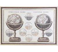 Tableau DKD Home Decor Carte du monde néoclassique (95 x 3 x 65 cm)