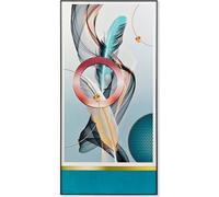 Tableau DKD Home Decor Plumes 80 x 3 x 160 cm
