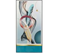 Tableau DKD Home Decor Plumes 80 x 3 x 160 cm