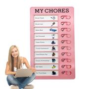 Tableau domestique pour adultes | Fiche d'activité avec Ddelle Dome Home Ddelle Control List | Cartes avec la liste de contrôle des choses à faire