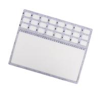 Tableau d'organisation de perles multifonction pour l'artisanat fait à la main et les projets de design professionnels Tapis de perles antidérapant Multi fonctionnel Plaque de construction non