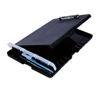 Tableau d'organisation de stockage de papier de Test d'étudiant de panneau de dossier de bureau de gestionnaire de documents Durable for le bureau d'école(Black-1pc)