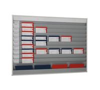 Eichner Planificateur d'atelier Eichner A4 pour atelier 10 rails 1580 x 1282 x 78 mm Quantité:1