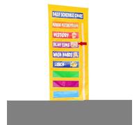Tableau D'Organisation Pour Salle De Classe | Calendrier Journalier Avec Cartes D'activités,Organisation Enseignement Apprentissage Gestion Visuelle pour Professeur Éducation Spécialisée Cercle