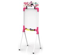 Tableau double face craie et marqueur Disney Minnie Rose 33x98x37 cm
