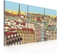 Tableau Douce Paris-Taille L 120 x H 80 cm Imprimé G