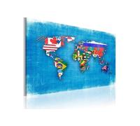 Tableau - Drapeaux du monde - 120x80 (3725)