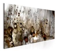 Tableau Drops of Water-Taille L 120 x H 40 cm