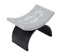 Tableau du Bras de l'ongle, Tax d'oreiller à MAIN de Manucure en Forme de U Silicone Solicone MAIN REST (BLACK)