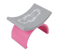 Tableau du Bras de l'ongle, Tax d'oreiller à MAIN de Manucure en Forme de U Silicone Solicone MAIN REST (PINK)