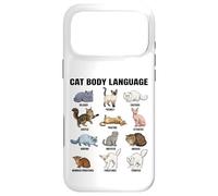 Tableau du langage corporel des Chats pour Enfants - Chats éducatifs Mignons Coque pour iPhone 17 Pro Max