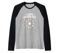 Tableau du Signe Astrologique du Zodiaque I Love Astrology Manche Raglan