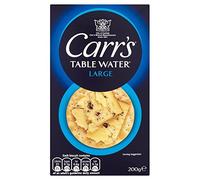 Tableau eau Biscuits de Carr (liste 200g) - Paquet de 2