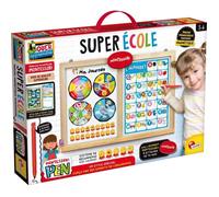 Tableau éducatif - LISCIANI - Montessori Pen - Super école - Activités journalières - Roue des émotions - Écriture Montessori