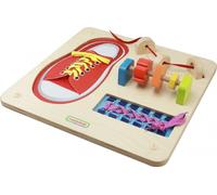 Tableau éducatif MASTERKIDZ - Laçage manuel d'adresse