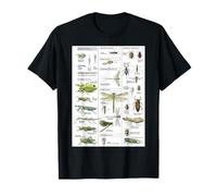 Tableau éducatif Vintage pour Collection d'insectes T-Shirt