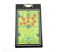 Tableau Effaçable à Sec de Football pour Entraîneurs, Tableau Blanc Double Face avec Pions et Feutre-effaceur, Surface Facile à Écrire Dessiner, Matériau Durable, l'enseignement