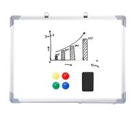 Tableau effaçable à sec mural - Panneau pour agenda 30x40 cm, Tableau magnétique pour bureau et maison, Centre d'alertes pour la salle de classe des enseignants | Organisation des rappels de