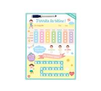 Tableau effaçable - J'arrête la tétine ! - Collectif - Editions 365 - broché - Document jeunesse