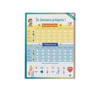 Tableau effaçable - Je deviens propre !