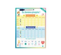 Tableau effaçable - Je deviens propre ! - Collectif - Editions 365 - broché - Document jeunesse