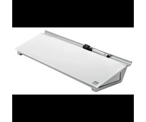 Tableau effaçable Rexel 1905174 Blanc 460x150x60mm avec marqueur et effaceur inclus