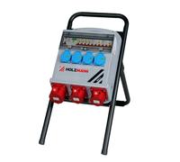 Tableau electrique de chantier portable 230-400v Holzmann ssv32a