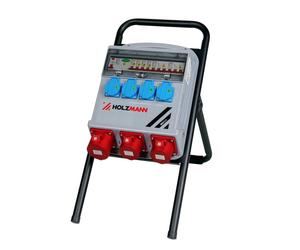 Tableau electrique de chantier portable 230-400v Holzmann ssv32a
