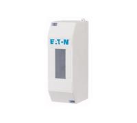 Tableau électrique - EATON - Coffret MICRO IP30 1 rangée 2 modules - Blanc - Intérieur - Nu