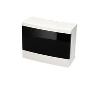EDO Coffret Électrique Apparent 1 Rangée pour 8 Modules IP40 IK07