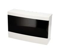 Tableau électrique - EDO Technic - EDO777844 - 12 modules - Blanc - Intérieur