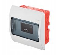Distributeur modulaire élégant 1x8 encastré ELEGANT p/t 2412-01