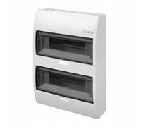 Distributeur modulaire élégant 2x12 encastré ELEGANT n/t 2405-01