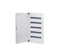 Tableau Électrique encastrable Blanc 5x18P Modules