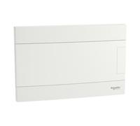Tableau électrique encastrable Easy9 EU IP40 EZ9EU-1-12-PT-P porte blanche 1x12 Schneider