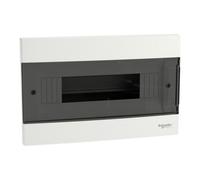 Tableau électrique encastrable Easy9 EU IP40 EZ9EU-1-12-PT-P porte transparente 1x12 Schneider