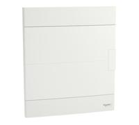 Tableau électrique encastrable Easy9 EU IP40 EZ9EU-2-12-PT-P porte blanche 2x12 Schneider